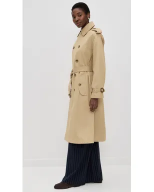 Polo Ralph Lauren トレンチコート ベージュ - サムネイル4