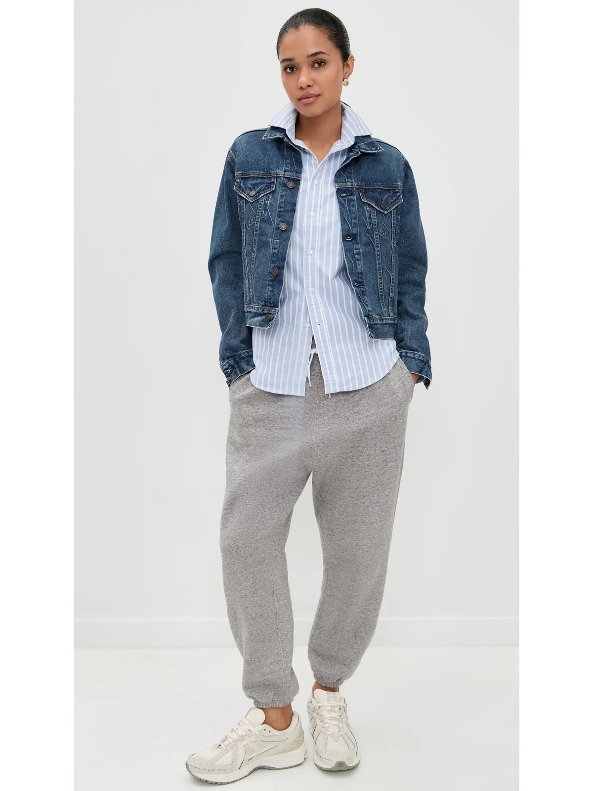 Polo Ralph Lauren 3x1リジッドデニムクラシックトラッカージャケット Meuse Wash - 画像5