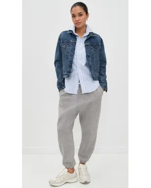 Polo Ralph Lauren 3x1リジッドデニムクラシックトラッカージャケット Meuse Wash - サムネイル5