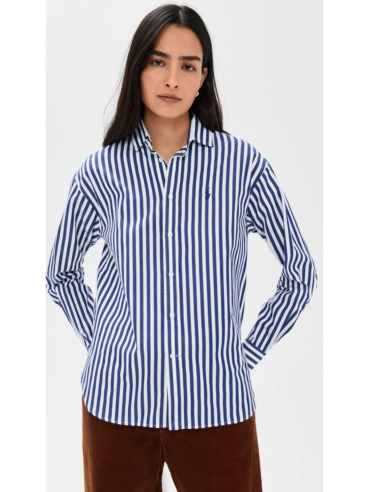 Polo Ralph Lauren ロングスリーブ ボタンダウンシャツ - 画像2