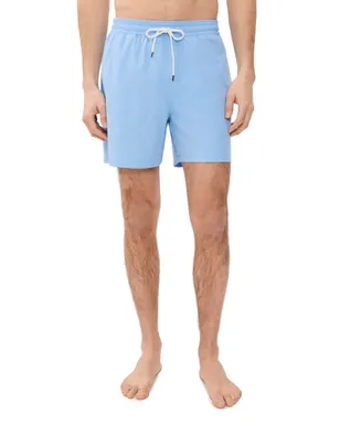 Polo Ralph Lauren Traveler Swim Trunks Austin Blue - サムネイル1