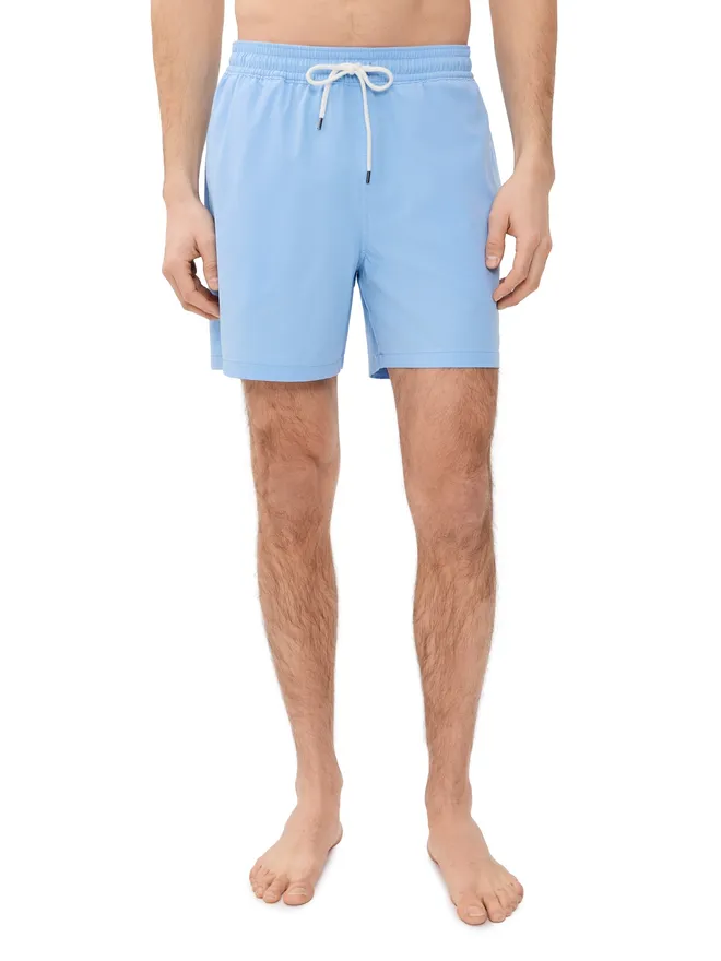 Polo Ralph Lauren Polo Ralph Lauren Traveler Swim Trunks Austin Blueの商品画像