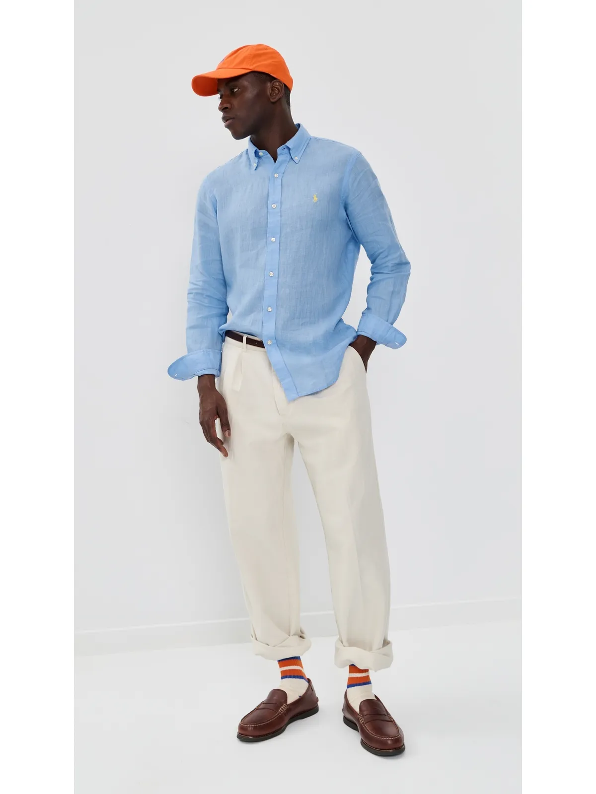 Polo Ralph Lauren リネンシャツ - 画像5