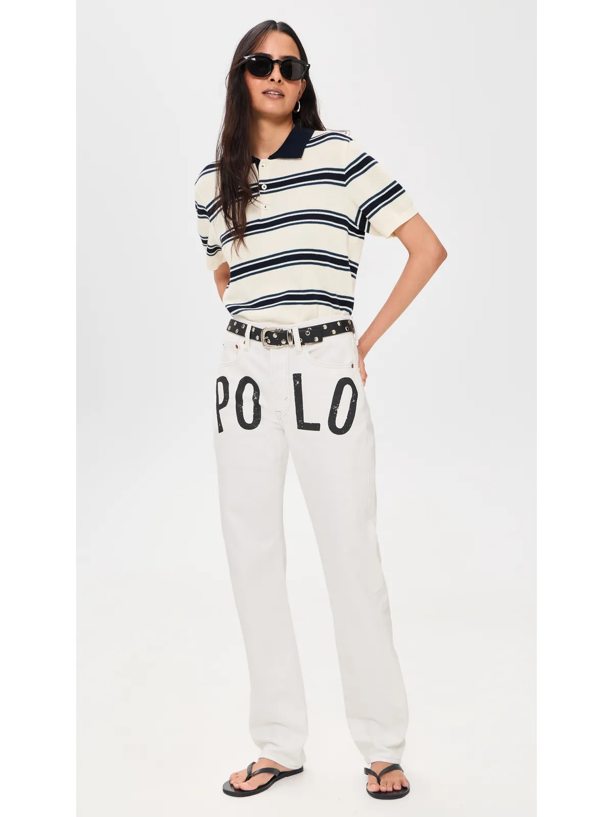 Polo Ralph Lauren リラックスフィットのストレートジーンズ Laurea Wash - 画像5