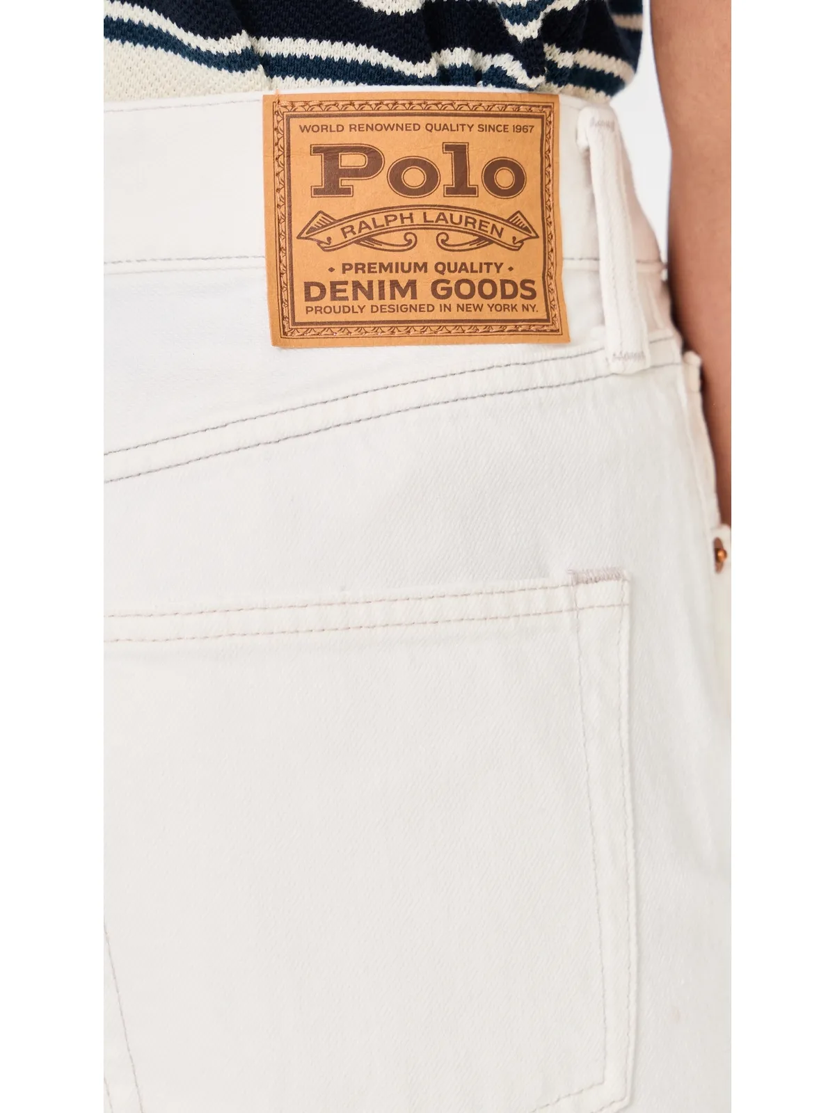 Polo Ralph Lauren リラックスフィットのストレートジーンズ Laurea Wash - 画像6