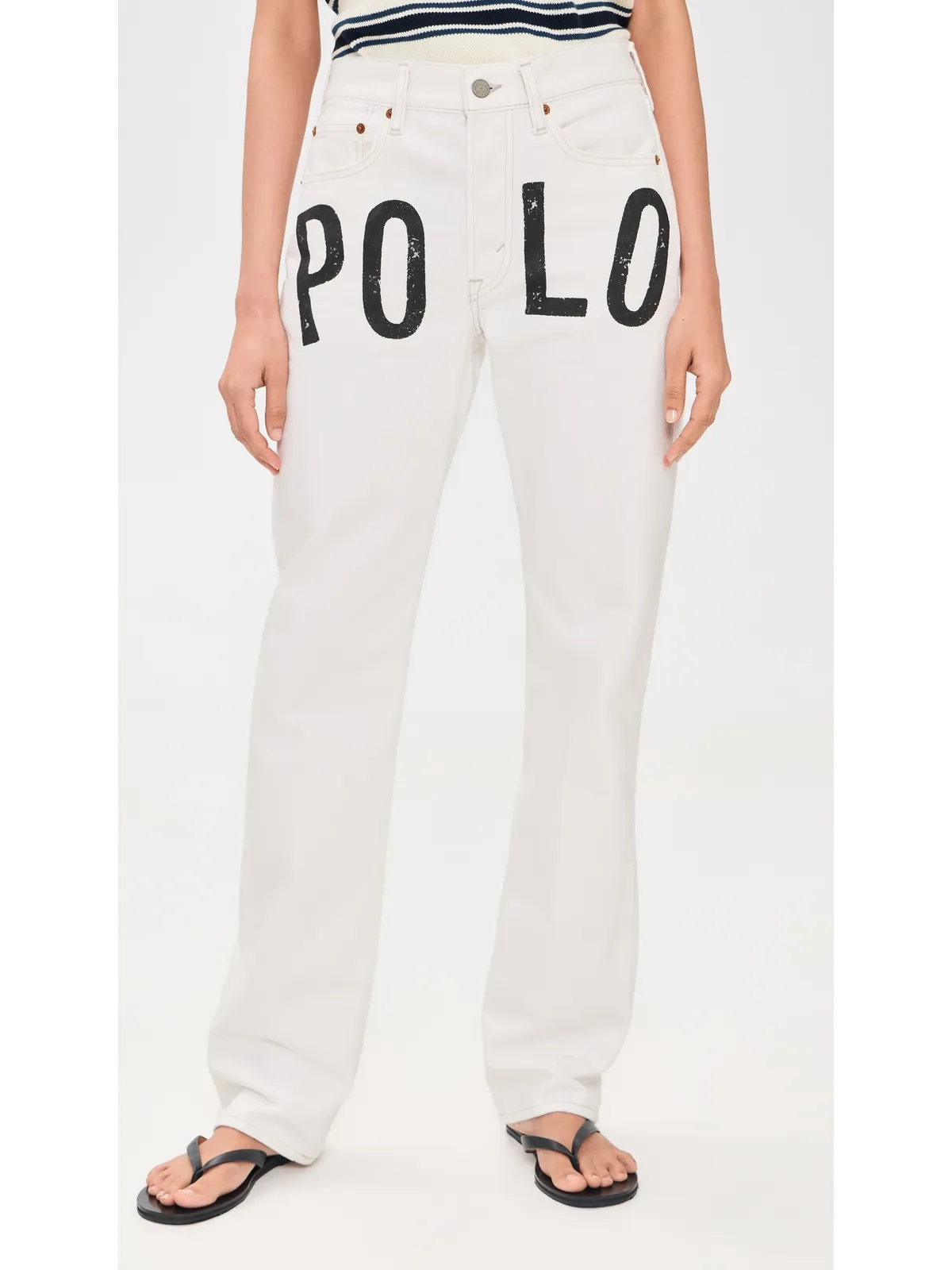 Polo Ralph Lauren リラックスフィットのストレートジーンズ Laurea Wash - 画像2