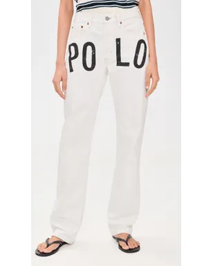 Polo Ralph Lauren リラックスフィットのストレートジーンズ Laurea Wash - サムネイル2