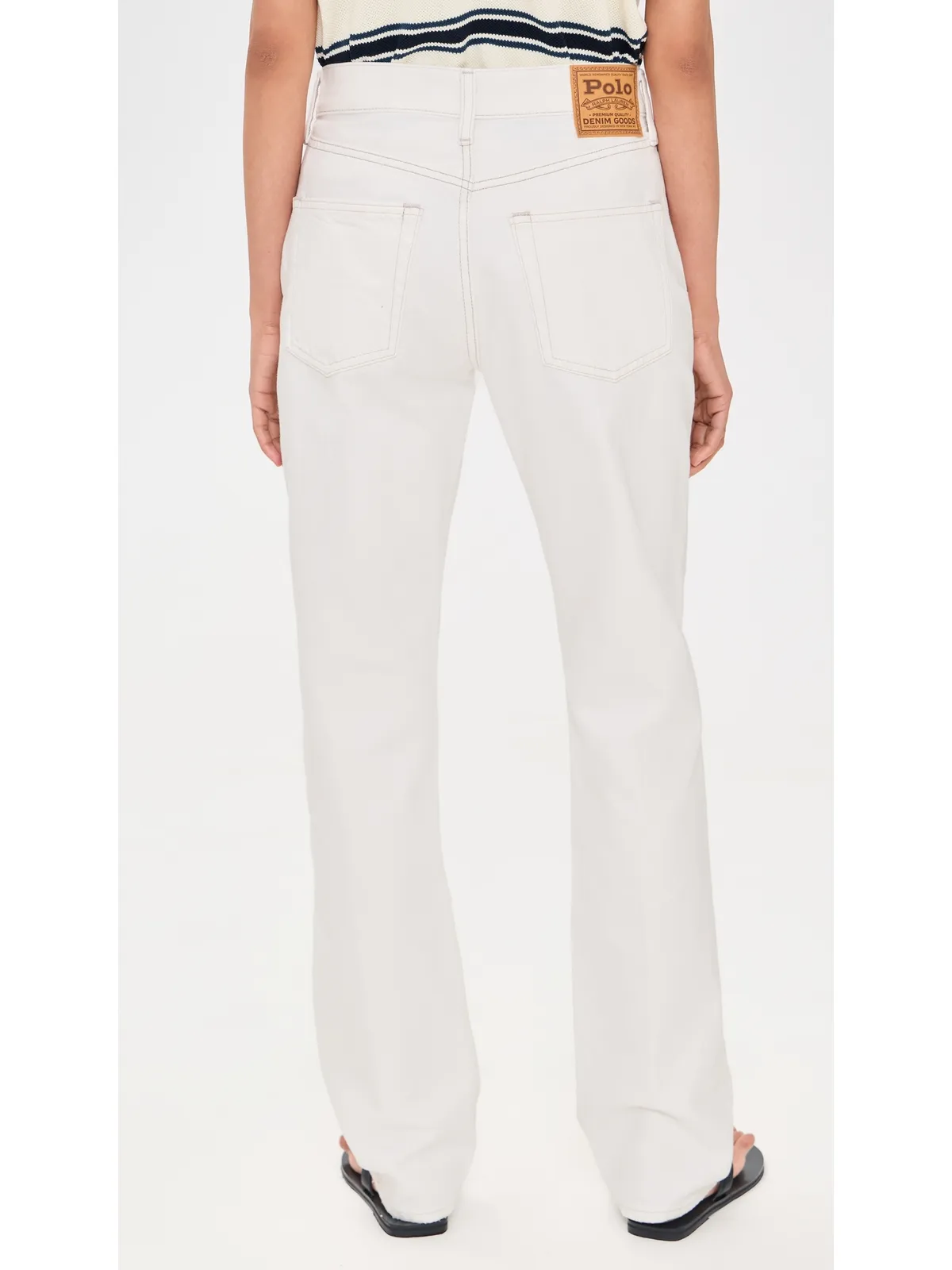 Polo Ralph Lauren リラックスフィットのストレートジーンズ Laurea Wash - 画像3