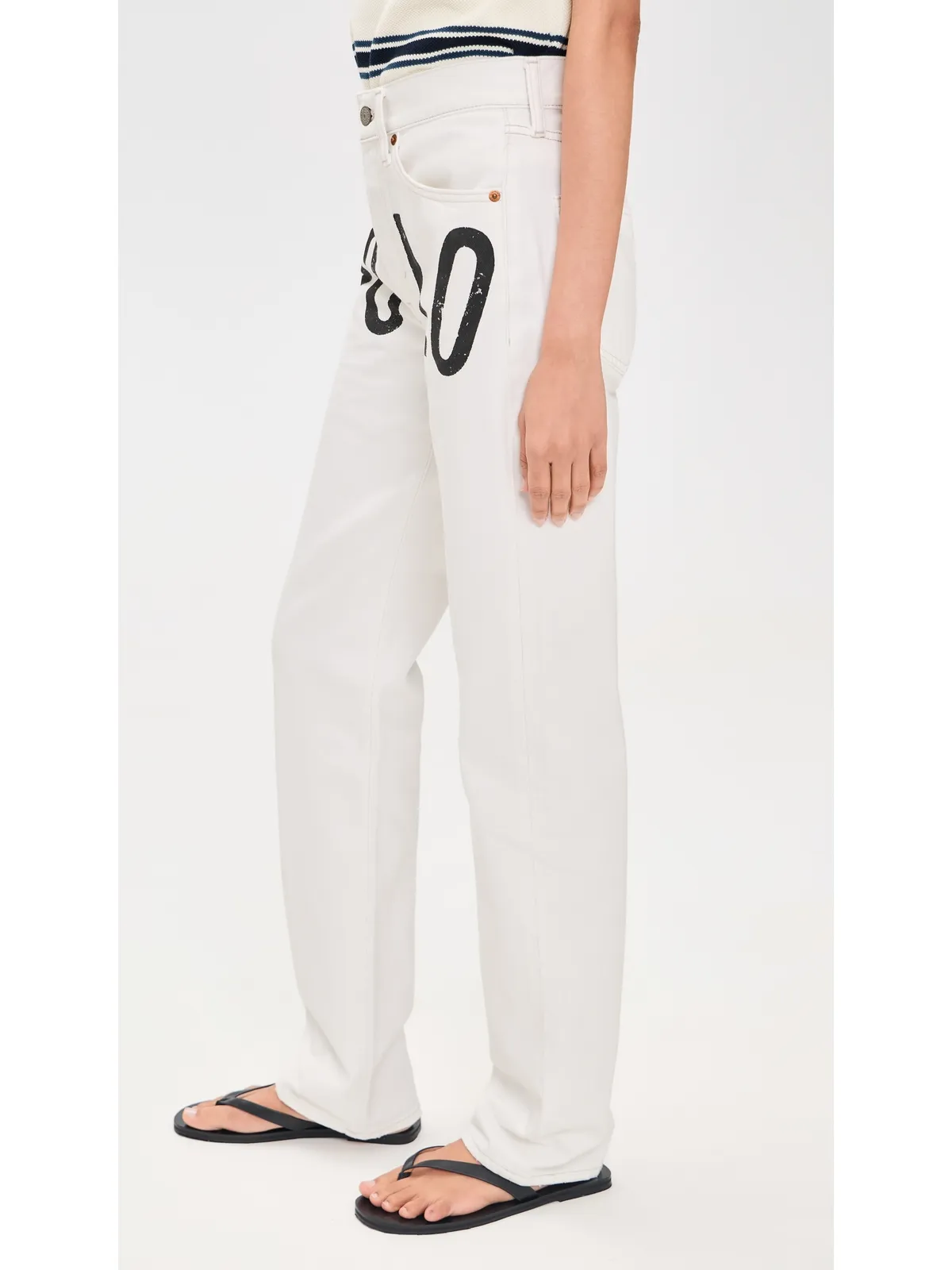 Polo Ralph Lauren リラックスフィットのストレートジーンズ Laurea Wash - 画像4