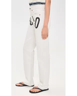 Polo Ralph Lauren リラックスフィットのストレートジーンズ Laurea Wash - サムネイル4
