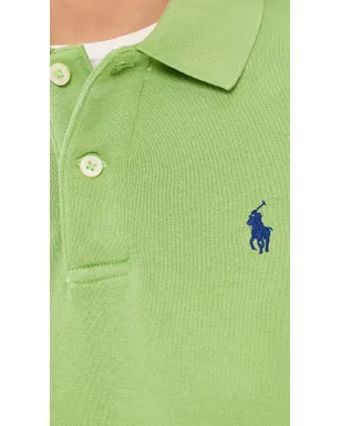 Polo Ralph Lauren フレンチテリー ポロプルオーバー パラキートグリーン - サムネイル6