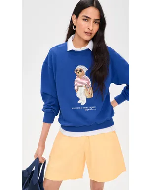 Polo Ralph Lauren サマー ベアー スウェットシャツ ガラブルー - サムネイル2