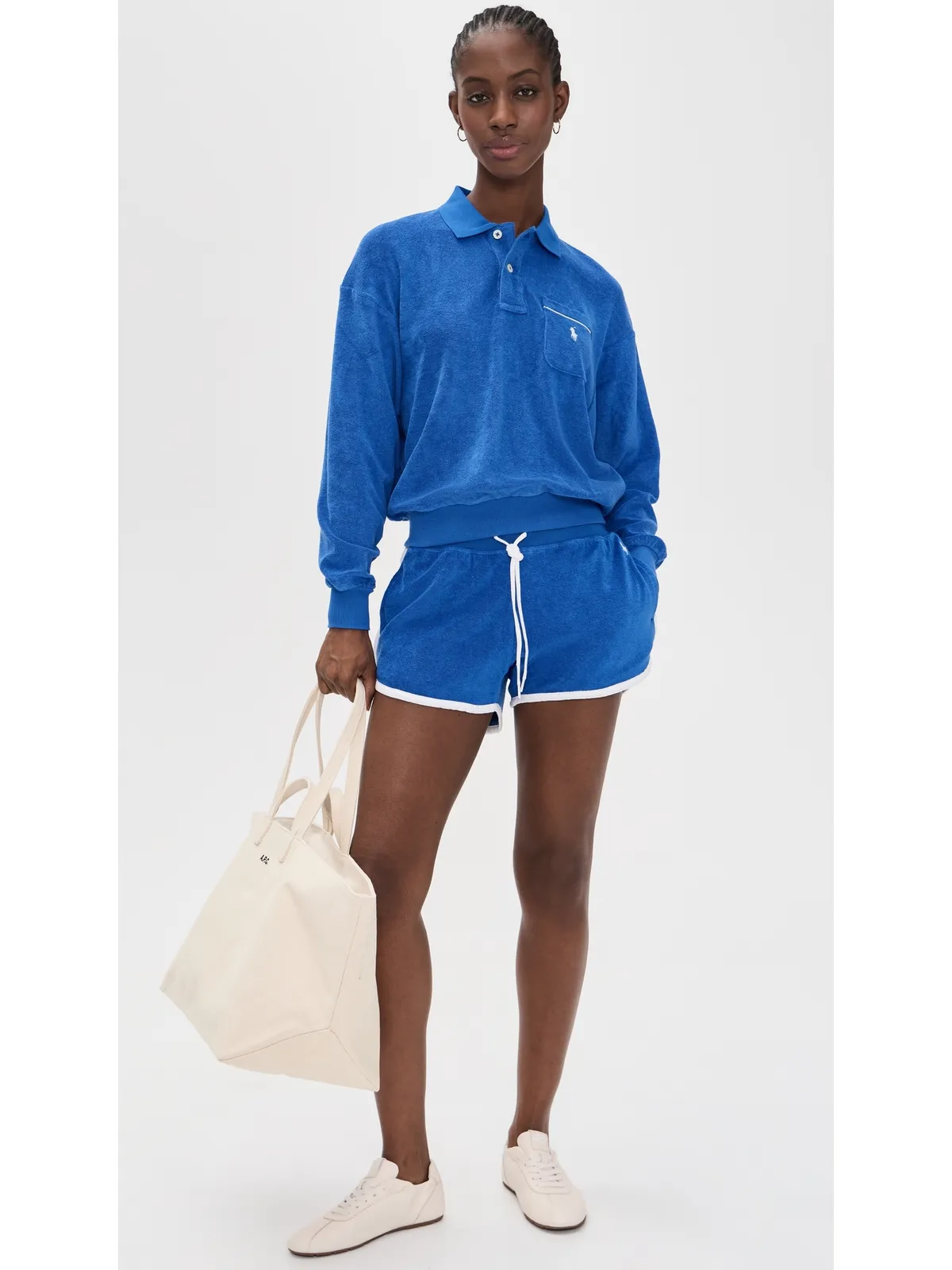 Polo Ralph Lauren テリーポロトップ Gala Blue - 画像5