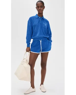 Polo Ralph Lauren テリーポロトップ Gala Blue - サムネイル5