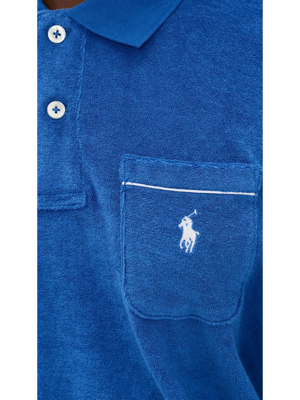 Polo Ralph Lauren テリーポロトップ Gala Blue - 画像6