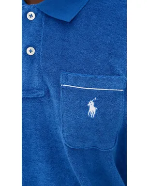 Polo Ralph Lauren テリーポロトップ Gala Blue - サムネイル6