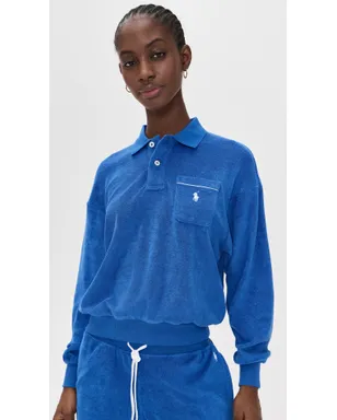 Polo Ralph Lauren テリーポロトップ Gala Blue - サムネイル2