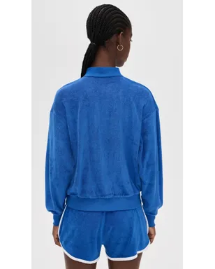 Polo Ralph Lauren テリーポロトップ Gala Blue - サムネイル3
