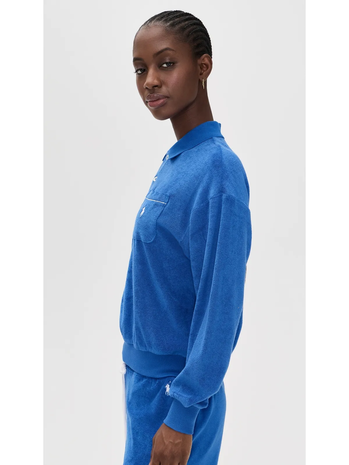 Polo Ralph Lauren テリーポロトップ Gala Blue - 画像4