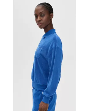 Polo Ralph Lauren テリーポロトップ Gala Blue - サムネイル4