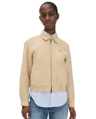 Polo Ralph Lauren リネンジャケット タン - サムネイル1