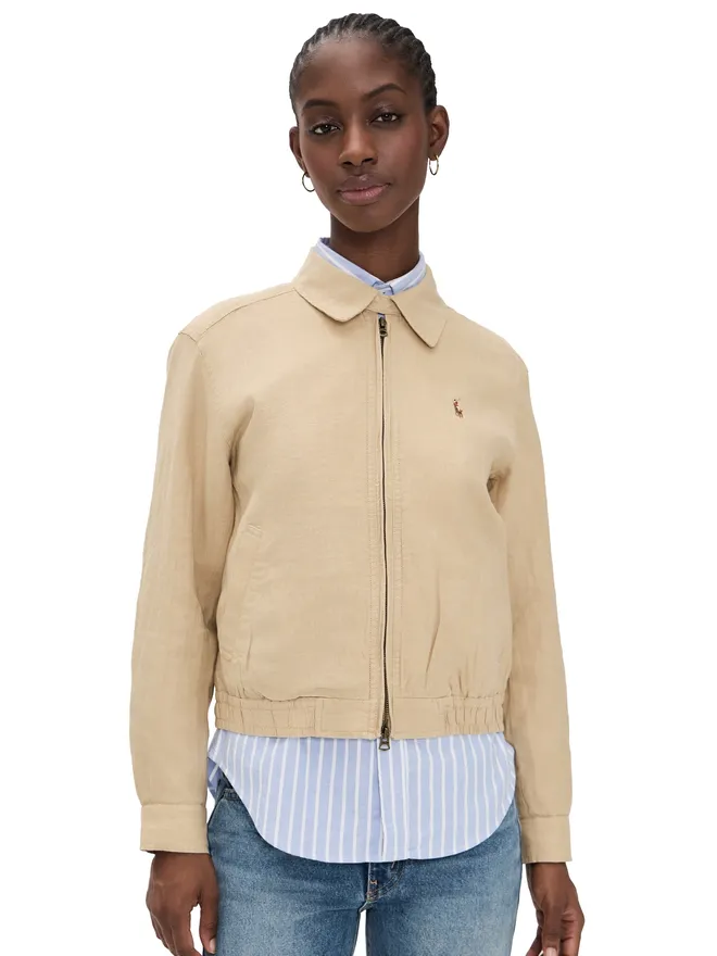 Polo Ralph Lauren Polo Ralph Lauren リネンジャケット タンの商品画像