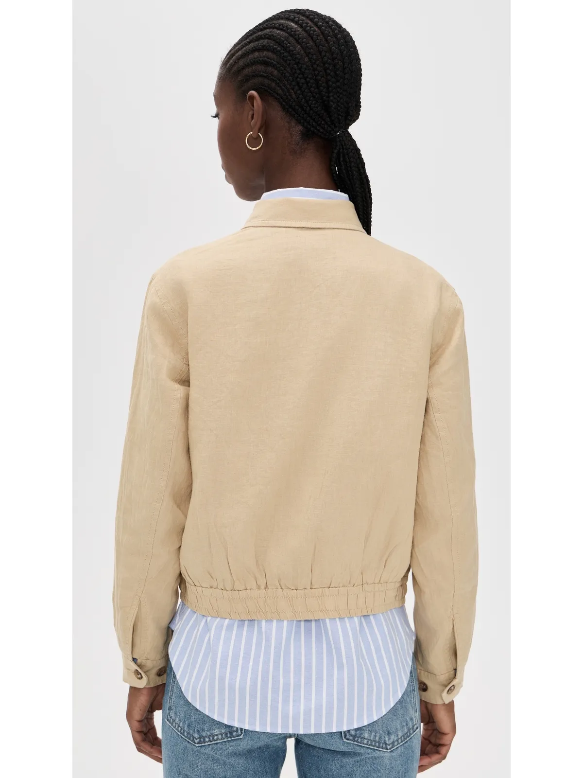 Polo Ralph Lauren リネンジャケット タン - 画像3