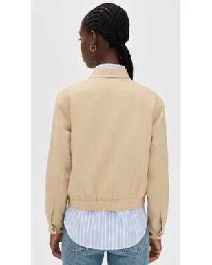 Polo Ralph Lauren リネンジャケット タン - サムネイル3