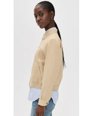 Polo Ralph Lauren リネンジャケット タン - サムネイル4
