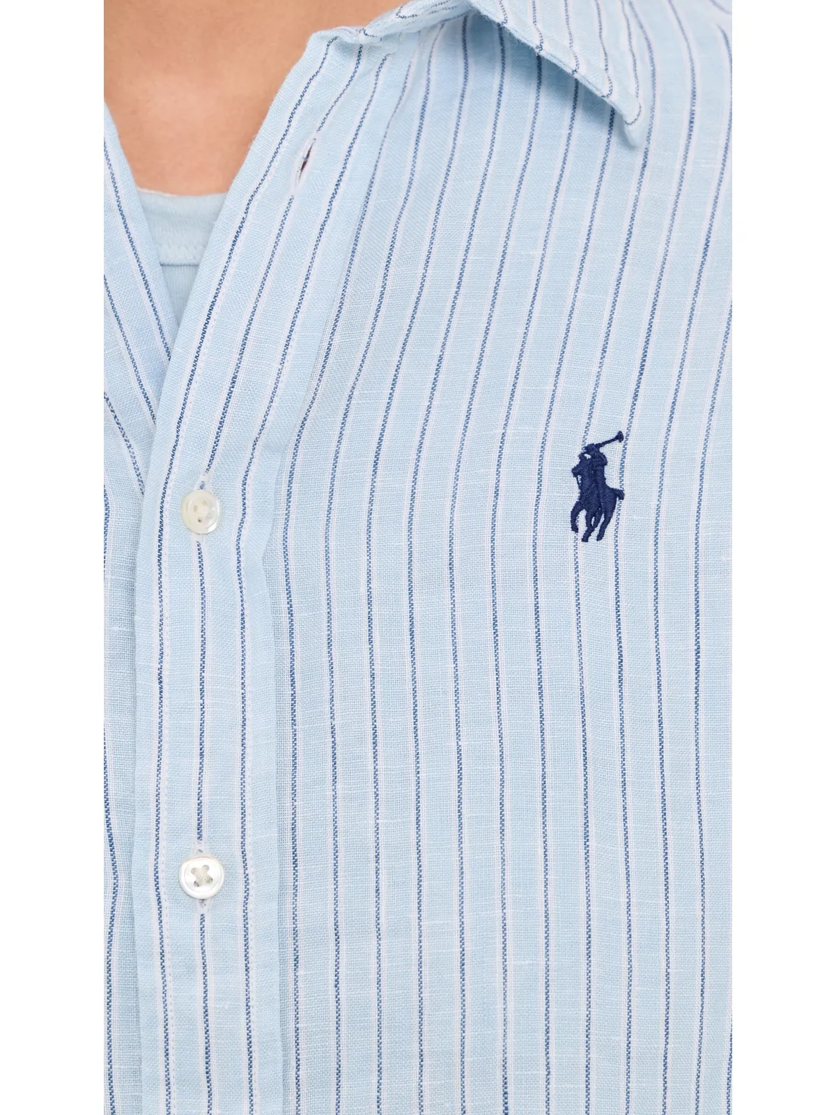Polo Ralph Lauren クラシックリネン ボタンダウンシャツ - 画像6