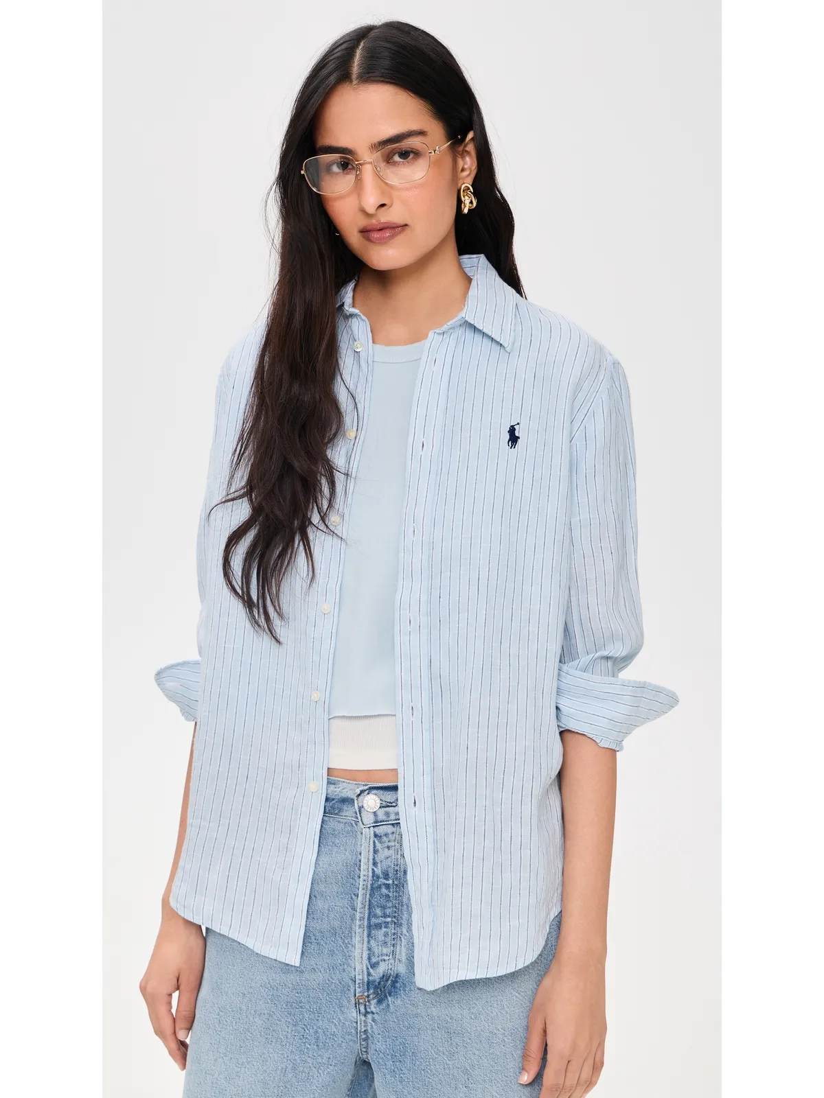 Polo Ralph Lauren クラシックリネン ボタンダウンシャツ - 画像2