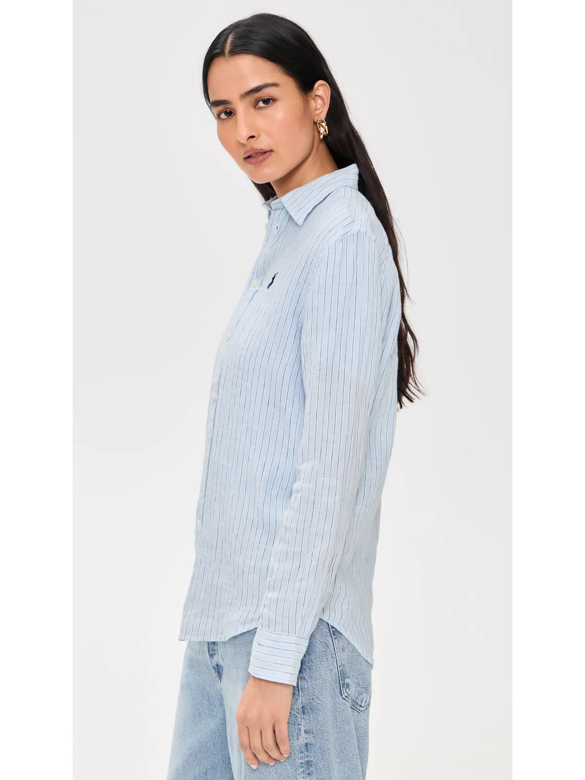 Polo Ralph Lauren クラシックリネン ボタンダウンシャツ - 画像4