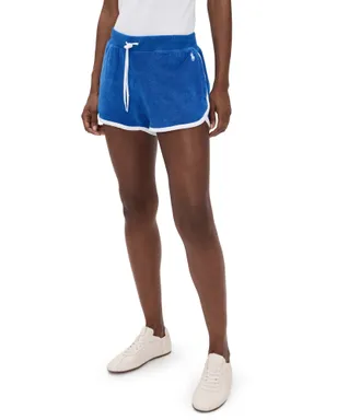 Polo Ralph Lauren テリーショーツ Gala Blue - サムネイル1