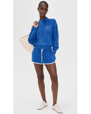 Polo Ralph Lauren テリーショーツ Gala Blue - サムネイル5