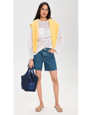 Polo Ralph Lauren トーンオントーン旗柄セーター ホワイト系マルチカラー - サムネイル5