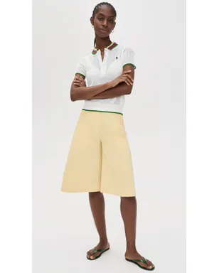 Polo Ralph Lauren Pointelle Stripe Polo ホワイト×マルチ - サムネイル5