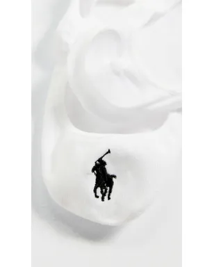 Polo Ralph Lauren ウルトラローライナーソックス 3足パック ホワイト ワンサイズ - サムネイル3