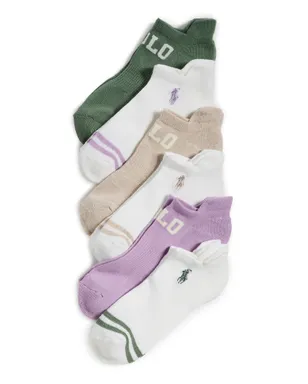 Polo Ralph Lauren ロー・カットソックス 6足パック - サムネイル1