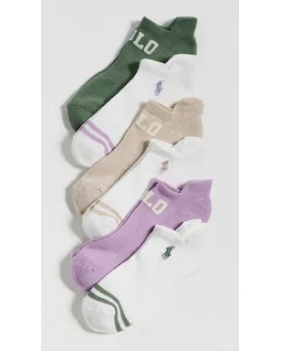 Polo Ralph Lauren ロー・カットソックス 6足パック - サムネイル2