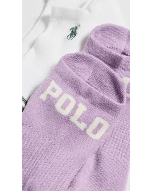 Polo Ralph Lauren ロー・カットソックス 6足パック - サムネイル3