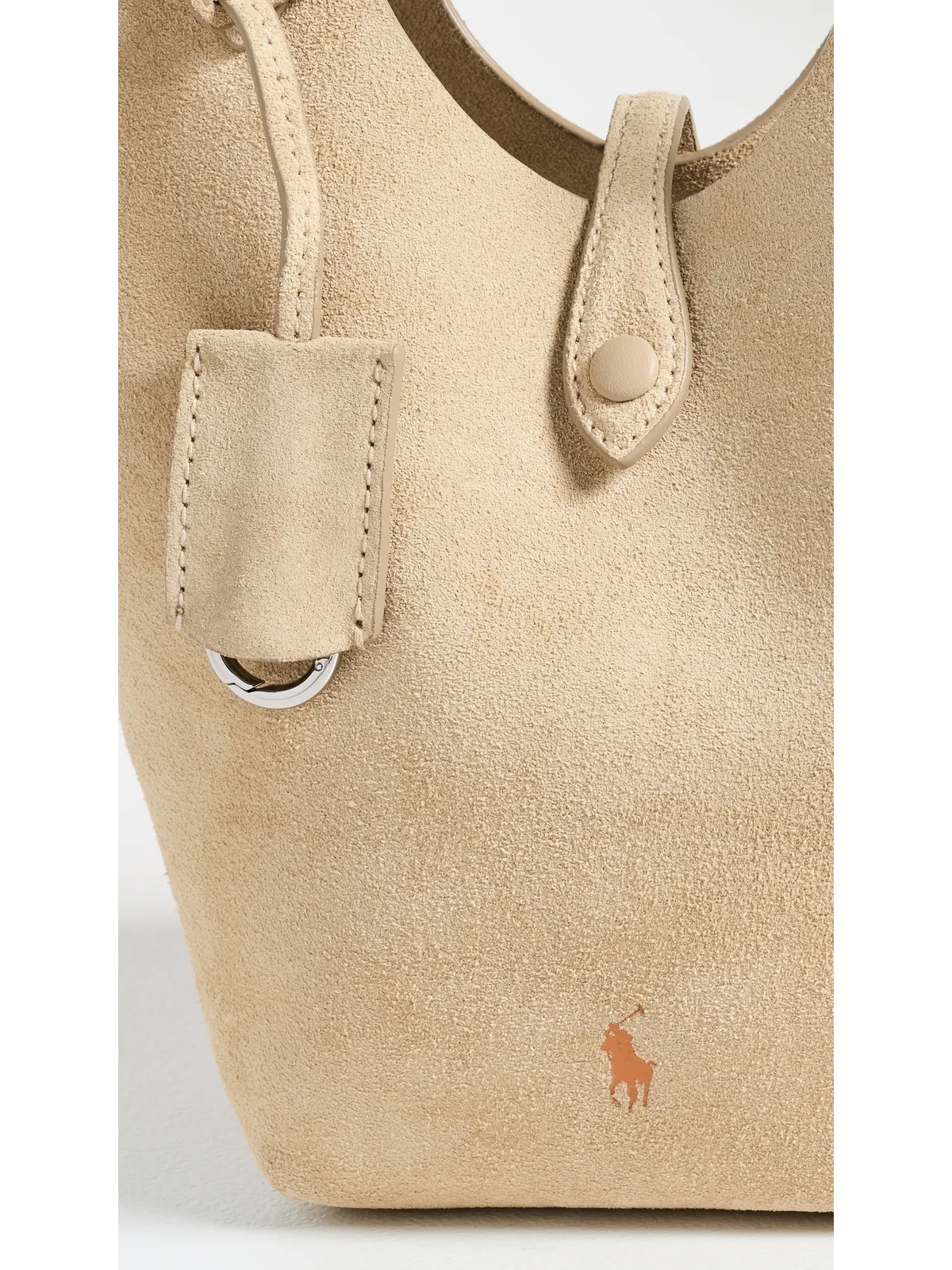 Polo Ralph Lauren スエード クロスボディバッグ - 画像5