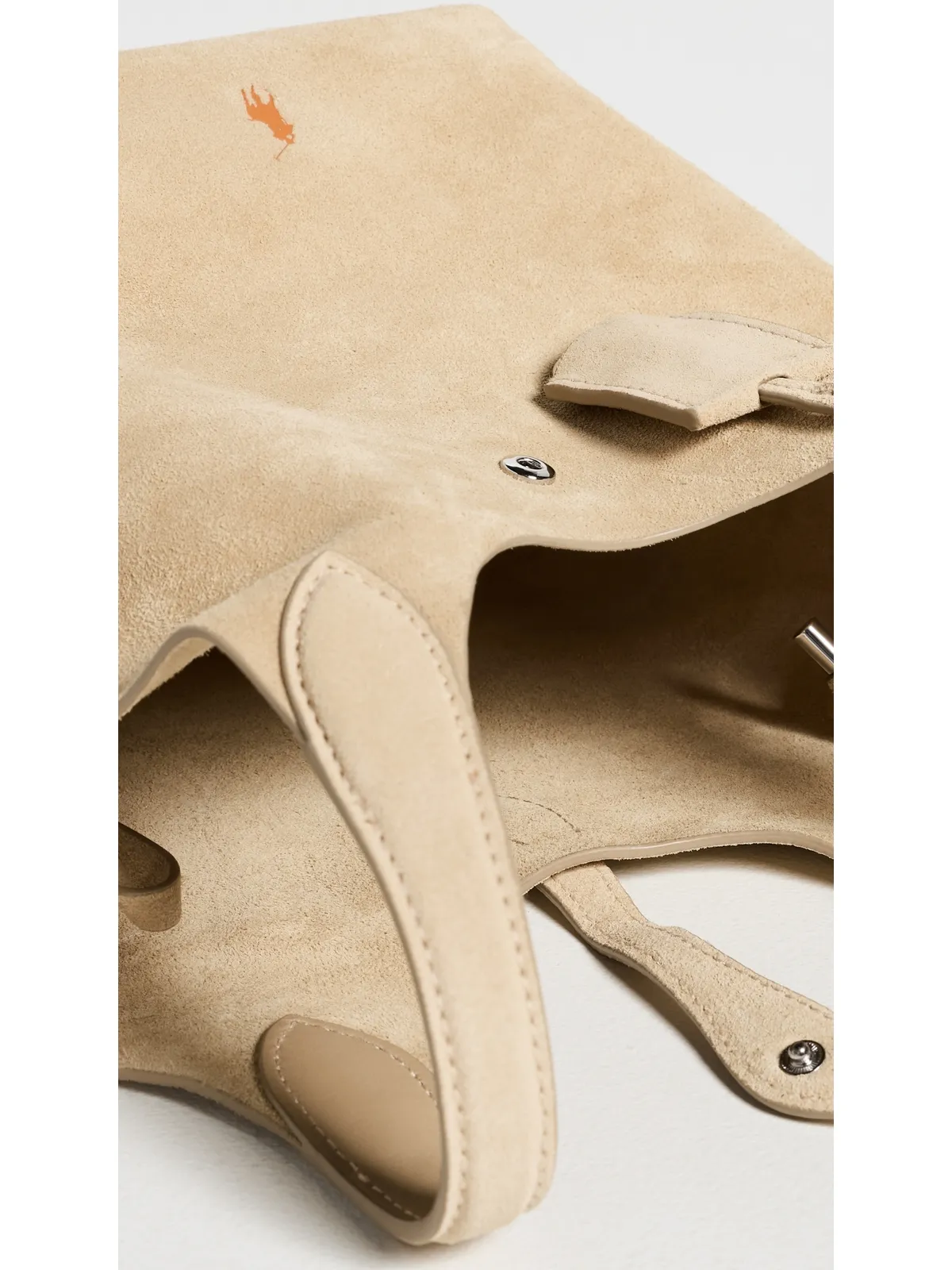 Polo Ralph Lauren スエード クロスボディバッグ - 画像6