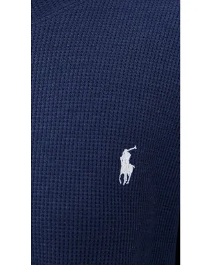 Polo Ralph Lauren クルーネック ワイドレッグパンツ パジャマセット - サムネイル6
