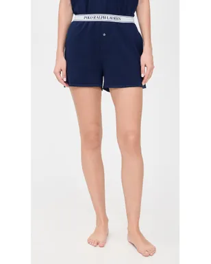 Polo Ralph Lauren ショートスリーブ パジャマセット ネイビー M - サムネイル5