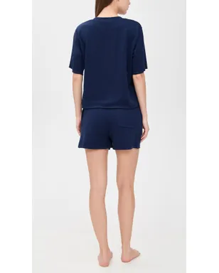 Polo Ralph Lauren ショートスリーブ パジャマセット ネイビー M - サムネイル3