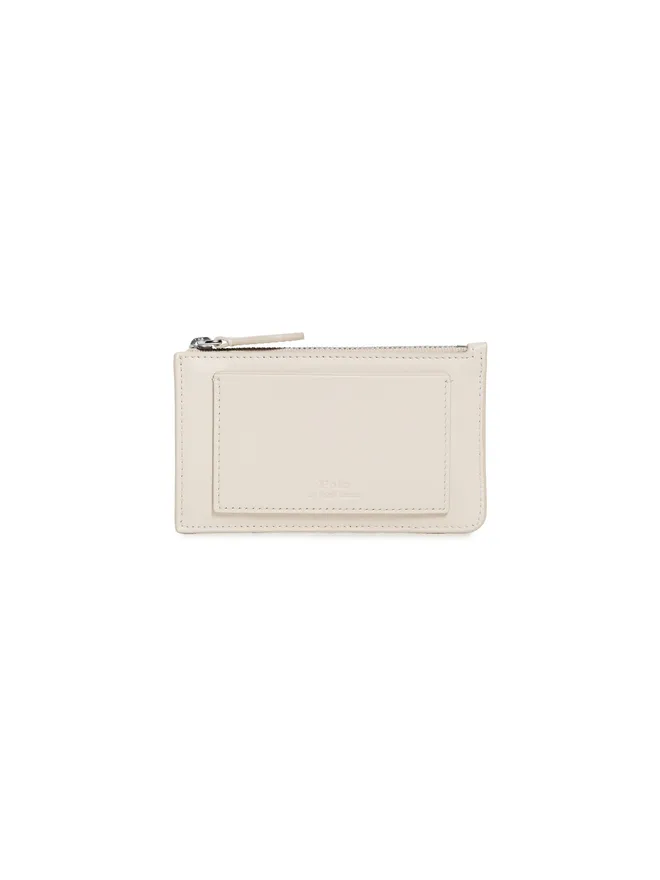 Polo Ralph Lauren Polo Ralph Lauren 春のビーア ジップカードケース クリーム色 ワンサイズの商品画像