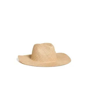 Polo Ralph Lauren アイコニック ストロー フェドラ ナチュラル - サムネイル1