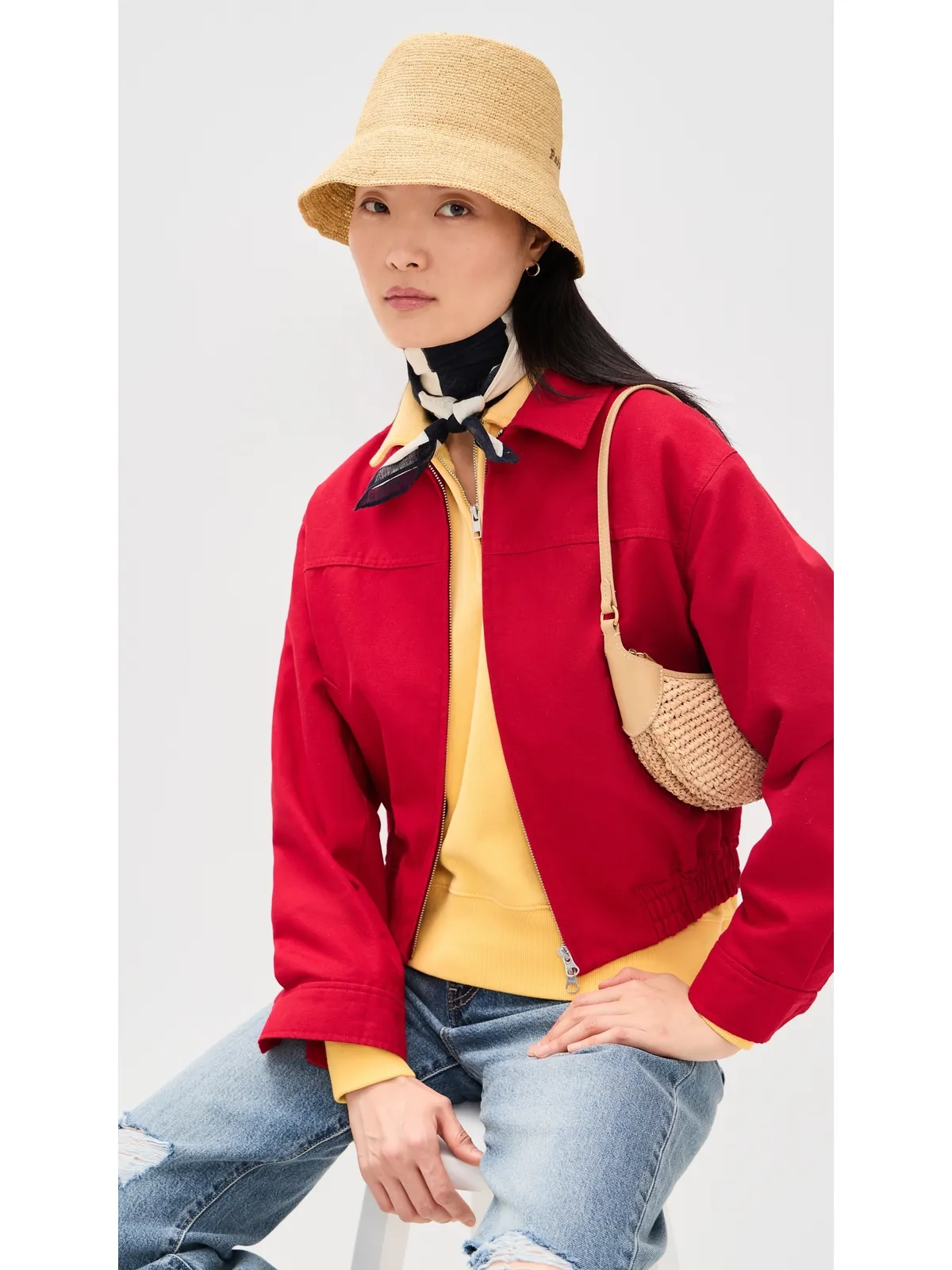 Polo Ralph Lauren ラフィア編みサンハット - 画像3