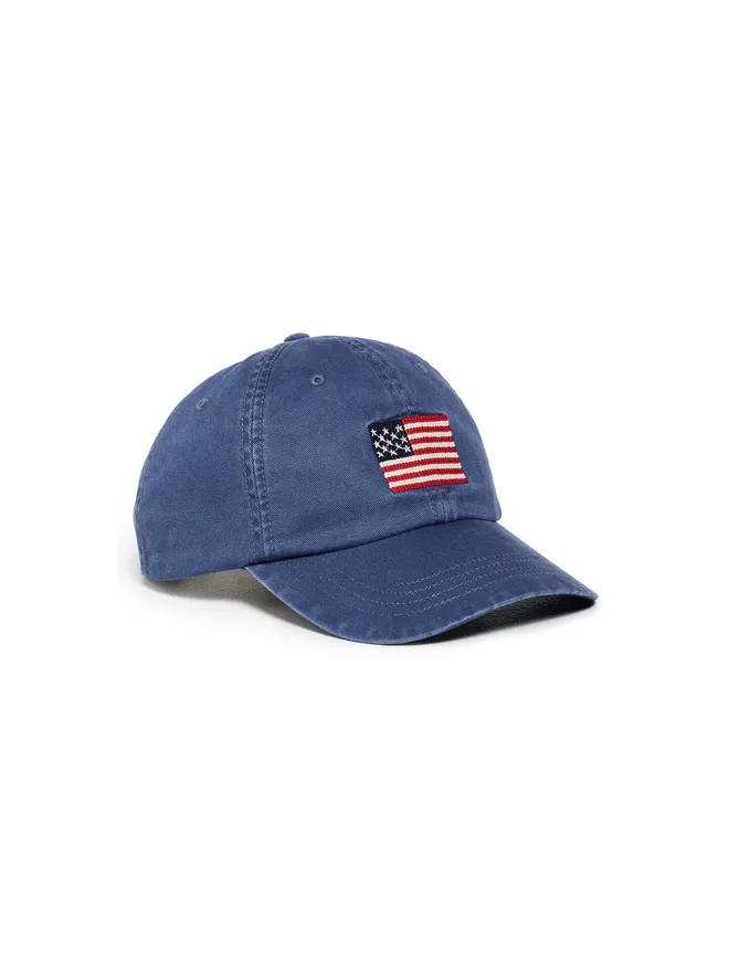 Polo Ralph Lauren Polo Ralph Lauren ツイル スポーツキャップ ライトネイビーの商品画像
