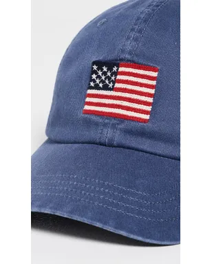 Polo Ralph Lauren ツイル スポーツキャップ ライトネイビー - サムネイル5